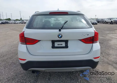 2015 BMW X1 Sdrive28I from USA, damaged, VIN WBAVM1C56FV316714